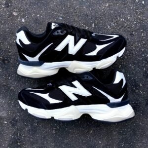 NEW BALANCE 9060 - PRETO E BRANCO